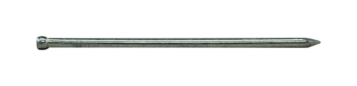 0059158 Finishing Nail, 8d, 2-1/2 In L, Carbon Steel, Hot-dipped Galvanized, Cupped Head, Round Shank, 1 Lb