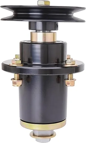 037-6015-00 037-6015-50 Spindle 033-6004-00 033 6004 00 033600400 Pulley Fit for Bad Boy Mower Spindle Assembly Compatible with Bad Boy ZT Elite ZT Elite Limited Maverick 60′ Decks (3Pack)