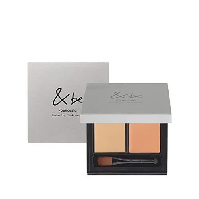 &be Founcealer Beige & Orange