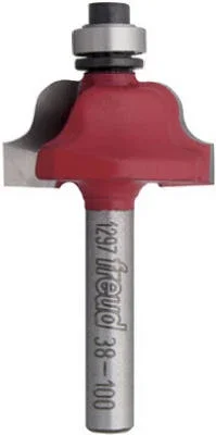 1-1/16-in. Carbide Roman Ogee Router Bit