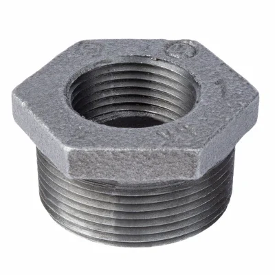 1-1/2 X 1 In. Black Pipe Bushing