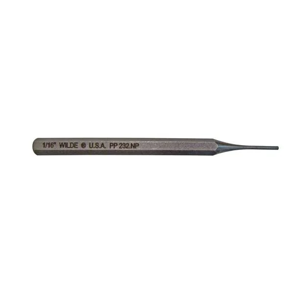1/16″ x 4-1/4″ Pin Punch
