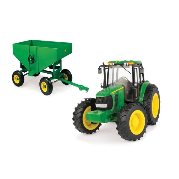 1:16 Big Farm 7430 Tractor with Gravity Wagon