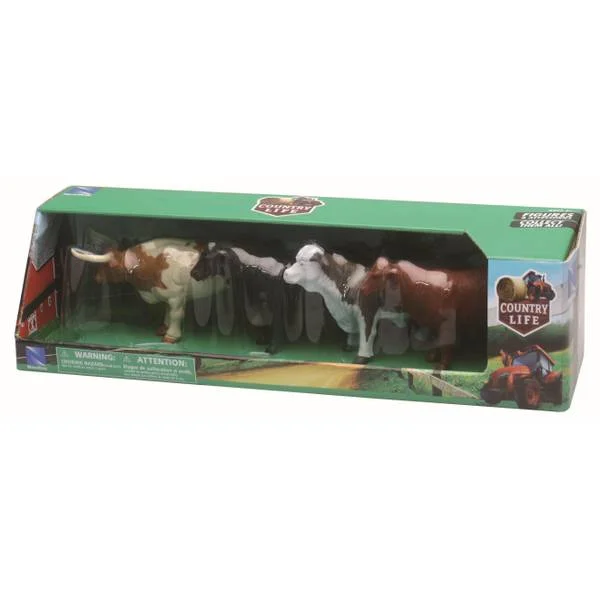 1:18 Assorted Cattle Set