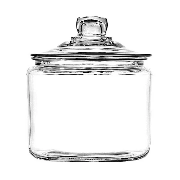 1/2 Gallon Heritage Hill Jars & Lids – 2ct