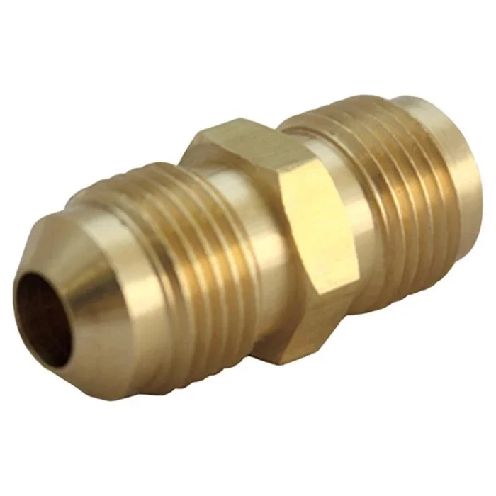 1/2 In. Flare X 3/8 In. D Flare Brass Reducing Union