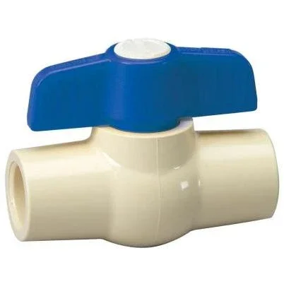 1/2 In. X 1/2 In. Cpvc Slip X Slip Ball Valve