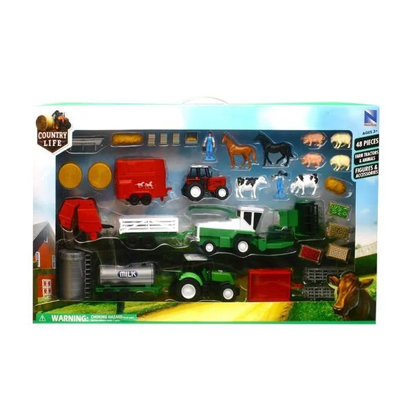1:32 Country Life Deluxe Farm Playset