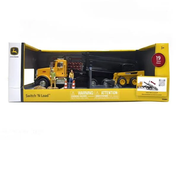 1:32 Scale Switch ‘N Load Construction Playset