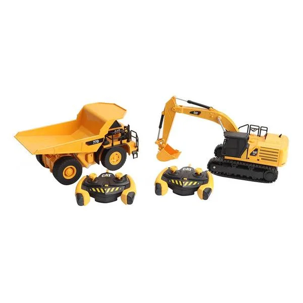 1:35 Remote Control Excavator + Mining Truck