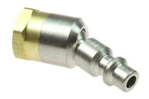 1/4” Industrial Ball Swivel Connector, 1/4” FPT 15-04BSF