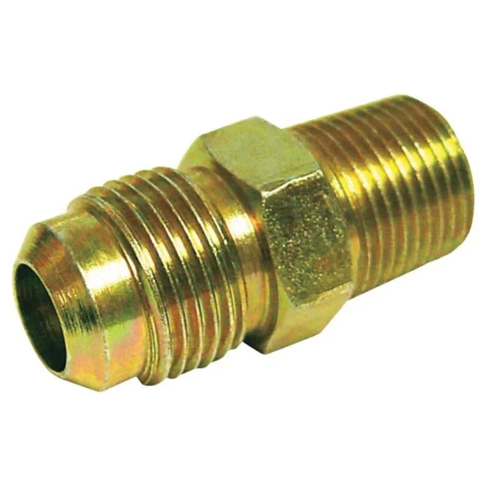 1/4 In. Flare X 1/2 In. D Mpt Brass Adapter