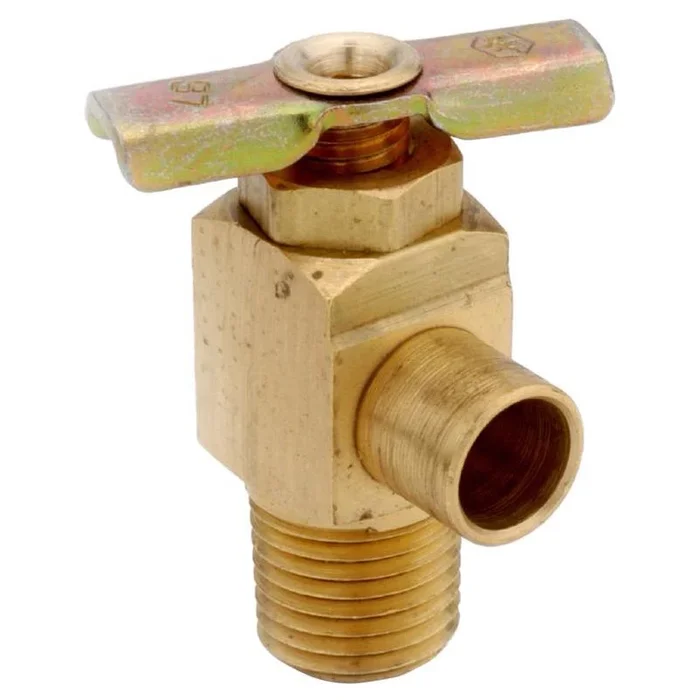 1/4 In. X 1/4 In. Mip Brass Drain Cock Valve