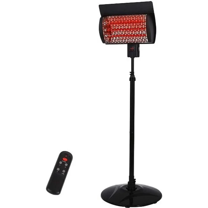 1,500W Warm-Living Outdoor Infrared Electric Patio Heater