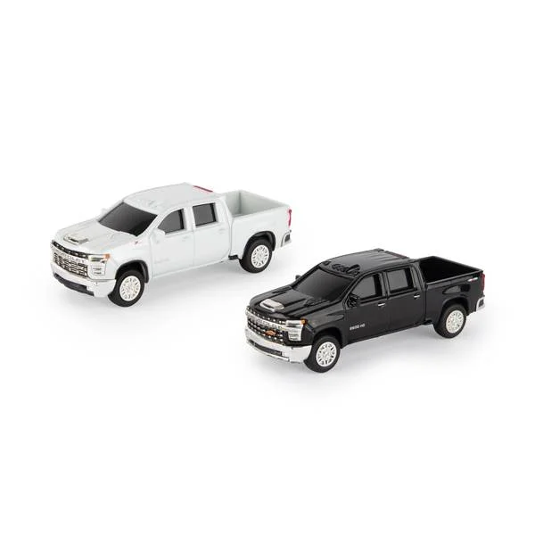 1:64 2020 Chevy Silverado 2500 HD Pickup Assortment