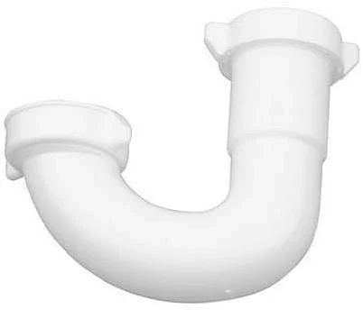 1 And 1/2 Inch Outer Diameter Tube Direct Connect Plastic Lavatory And Kitchen Drain Bend