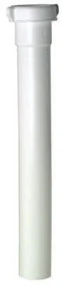 1 And 1 Quarter Inch By 12 Inch Drain Extension Tube