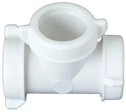 1 And 1 Quarter Inch Or 1 And 1 Half Inch Outer Diameter Tube Slip Joint Lavatory And Kitchen Drain Tee