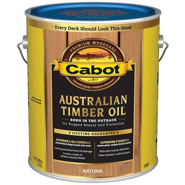 1 Gallon Australian Timber Oil Low VOC