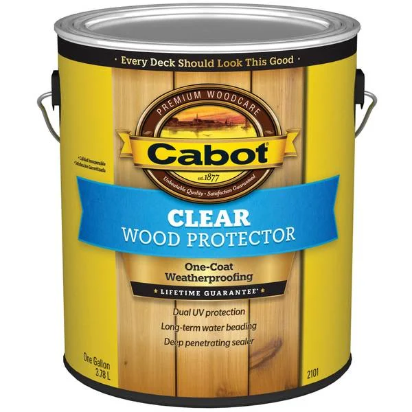 1 Gallon Clear Wood Protector