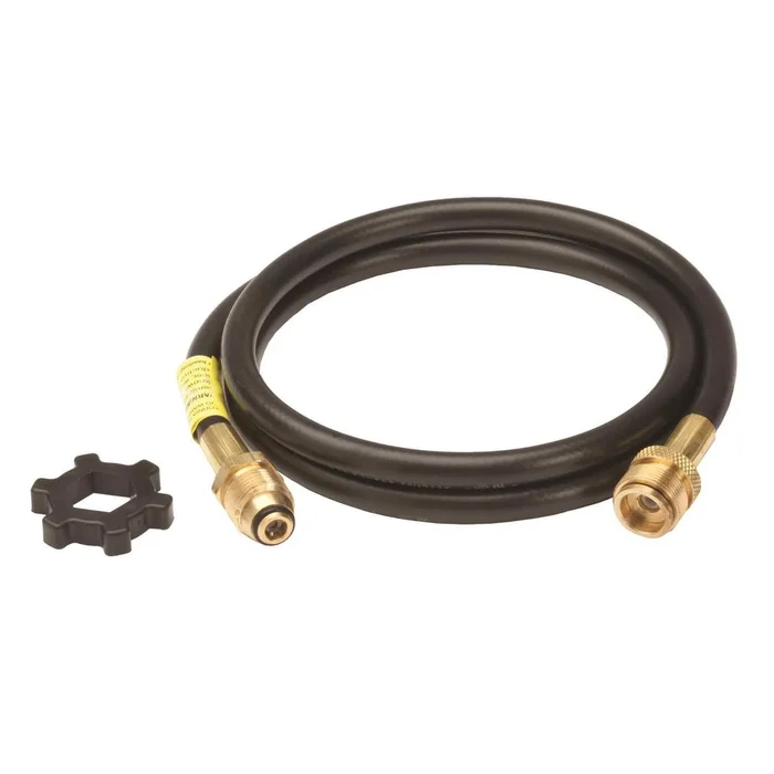1 In. Dia. X 10 Ft. L Brass/plastic Hose Assembly