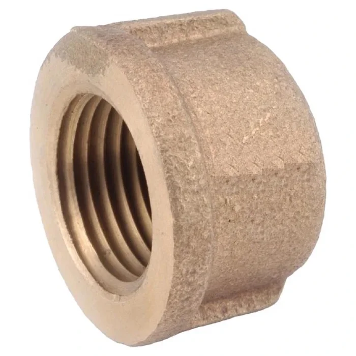 1 In. Fpt In. X 1 In. D Brass Cap