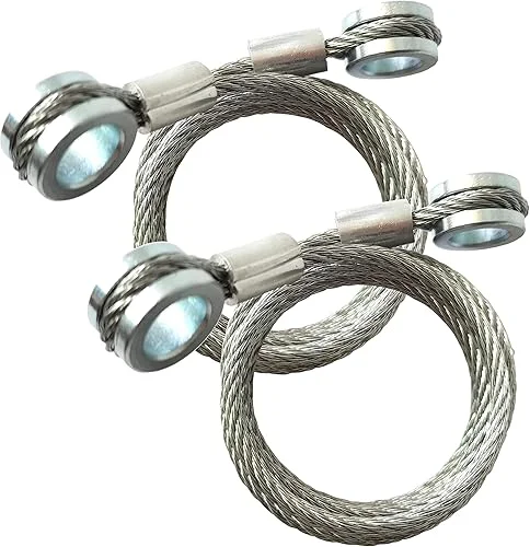 1 pair Long Type Hood Control Restraint Cable fit for 2003-2007 Peterbilt 379#HLK2046