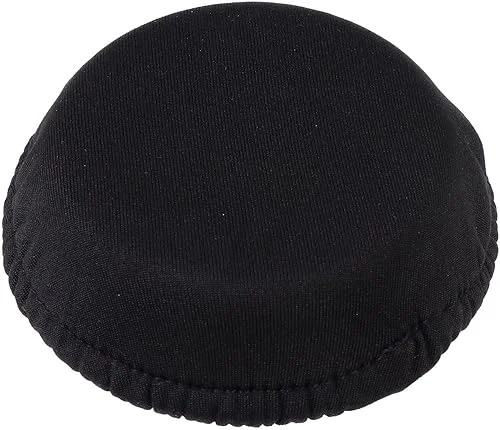 1 PC Sax Horn Hat Saxophone Cover Saxophone Muffler Cover Alto Sax Practice Mute Music Instrument Cover Saxophone Horn Hat Cover for Saxophone Black Fleece Trumpet Cap