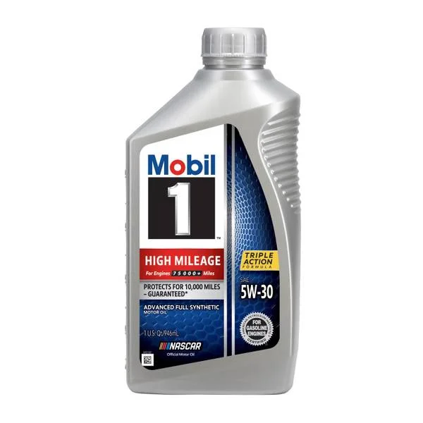 1 Quart 5W-30 High Mileage Full Synthetic Motor Oil
