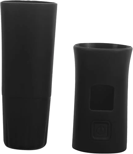 1 Set Microphone Protective Case Microphone Cover Replacement Microphone Handle Sleeve Silicone Mic Handle Sleeve Mic Sleeve Mics Mic Handle Cover Generous Handheld