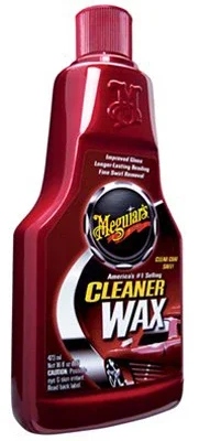 1-step Liquid Cleaner Car Wax, 16 Oz.
