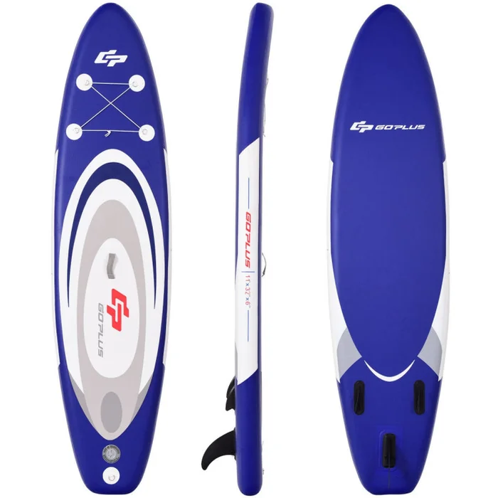 10/11 Feet Inflatable Stand Up Paddle SUP Surfboard with Bag