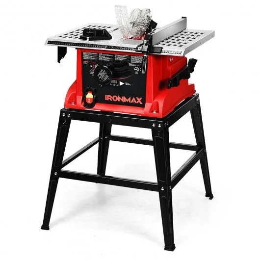 10″ Aluminum Tabletop Table Saw Electric Cutting Machine