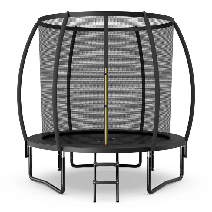 10 Feet ASTM Approved Recreational Trampoline with Ladder