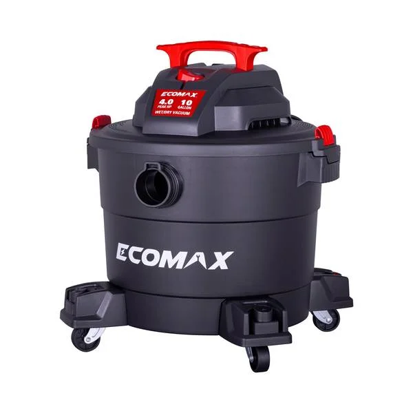 10 Gal 4HP Poly Wet/Dry Vac