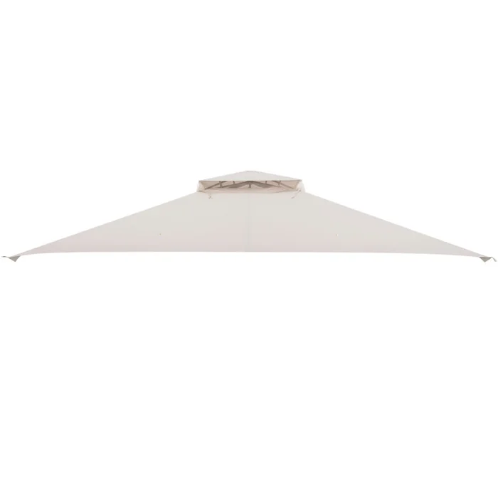 10 x 12 Feet Gazebo Replacement Top with Air Vent and Drainage Holes