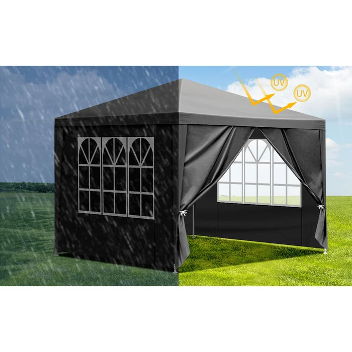 10' x 10' Canopy with 4 Removable Sidewalls