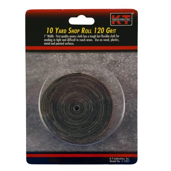 10 Yard Shop Roll 120 Grit