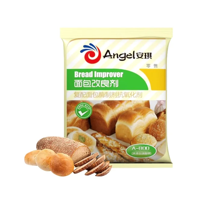 100g Angel Bread Enrichment Agent A800 Yeast Booster Leavening Agent Bread Baking Raw Materials Antioxidant