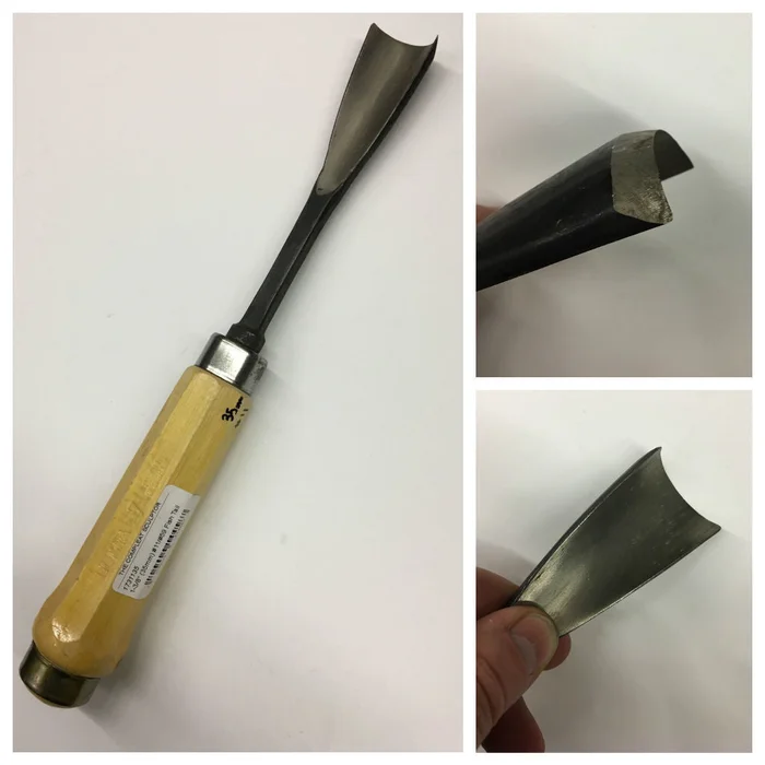 #11/#59 Fish Tail Wood Gouges