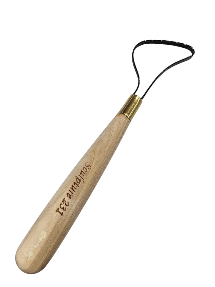 11″ Serrated Ribbon Tool #231