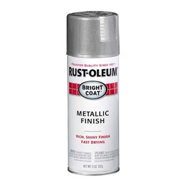 11 oz Stops Rust Bright Coat Metallic Spray Paint