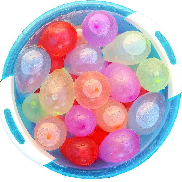 111 to 1110 Quick Fill Water Balloon Bombs Summer Beach Party Outdoor Play Toys For Pool Swimming Water Table Backyard