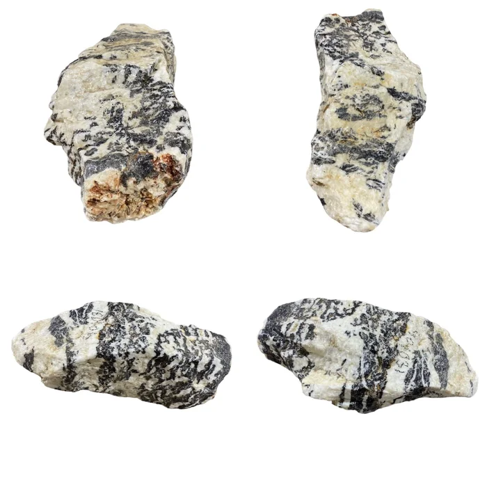 11lb White Tiger Marble 4x5x11 #401031