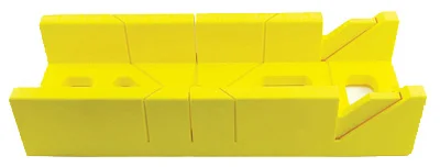 12-inch Polystyrene Miter Box For Precision Cutting