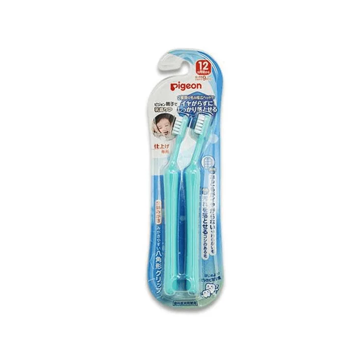 12 months + baby toothbrush 2pcs