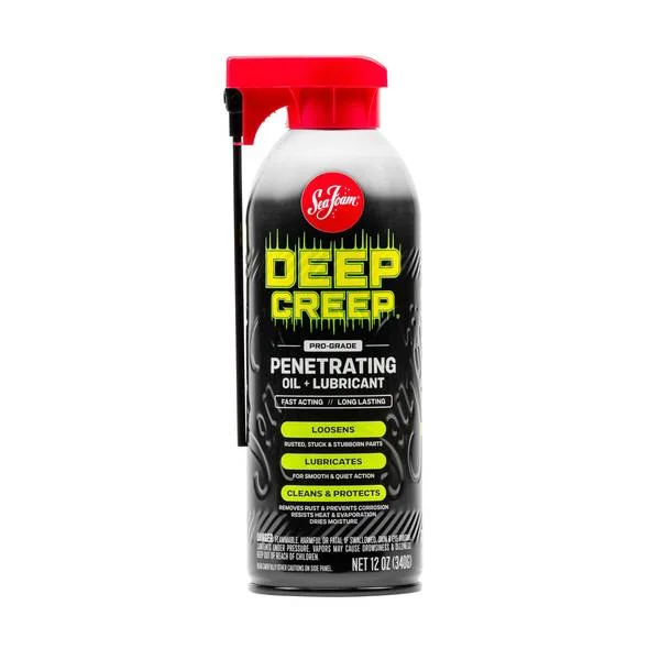 12 oz Deep Creep Penetrating Oil and Lubricant