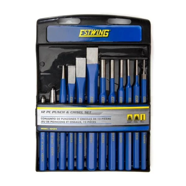 12-Piece Punch and Chisel Set