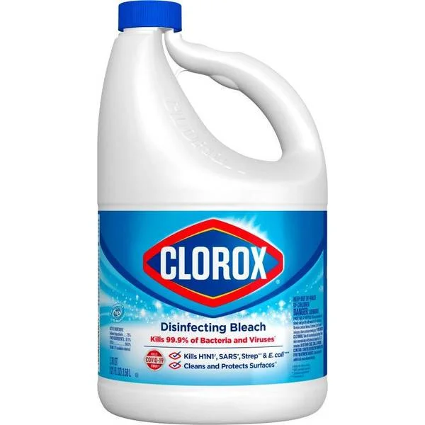 121 oz Liquid Disinfecting Concentrated Bleach