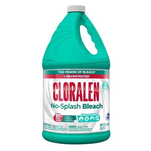 121 oz No-Splash Regular Bleach